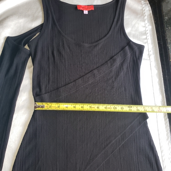 ECKHAUS LATTA Slash Asymmetric Cotton Tank Dress Sz M - Picture 11 of 14